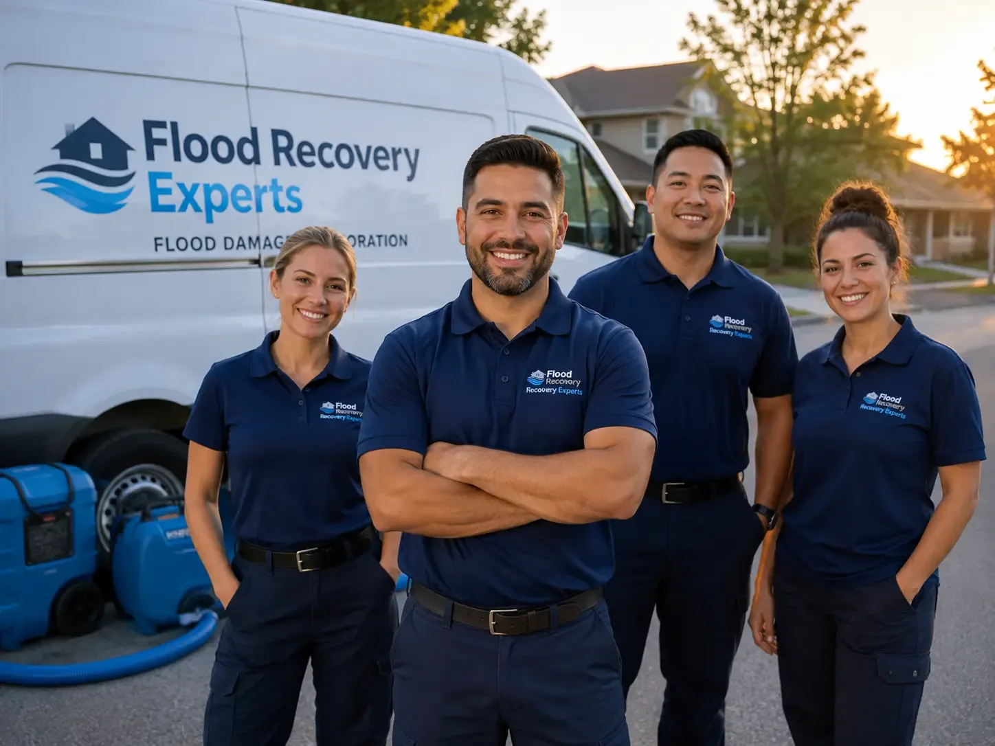 Flood Damage Cleanup company in Harrisville, MS