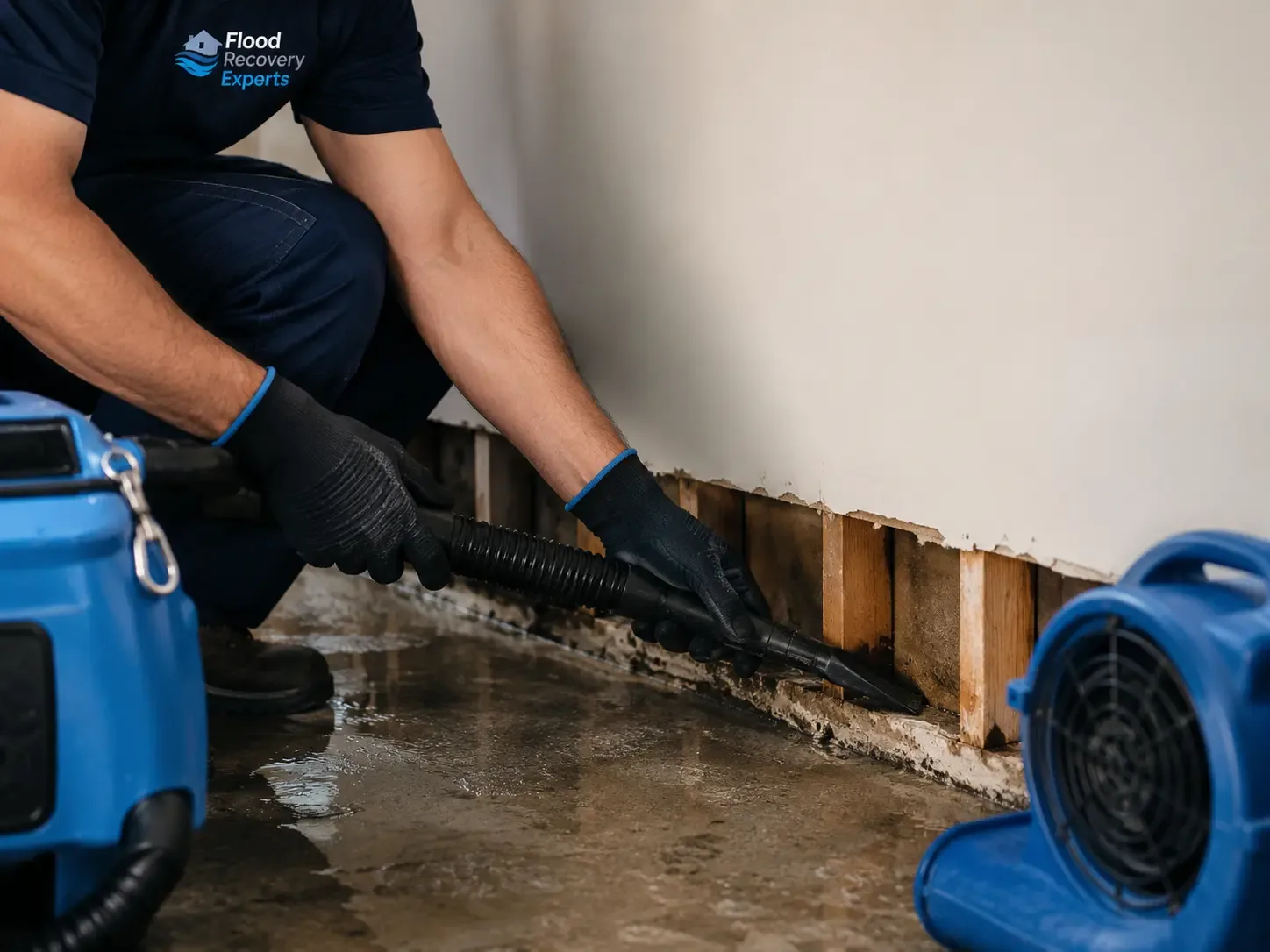 Why choose Flood Damage Cleanup in Harrisville, MS